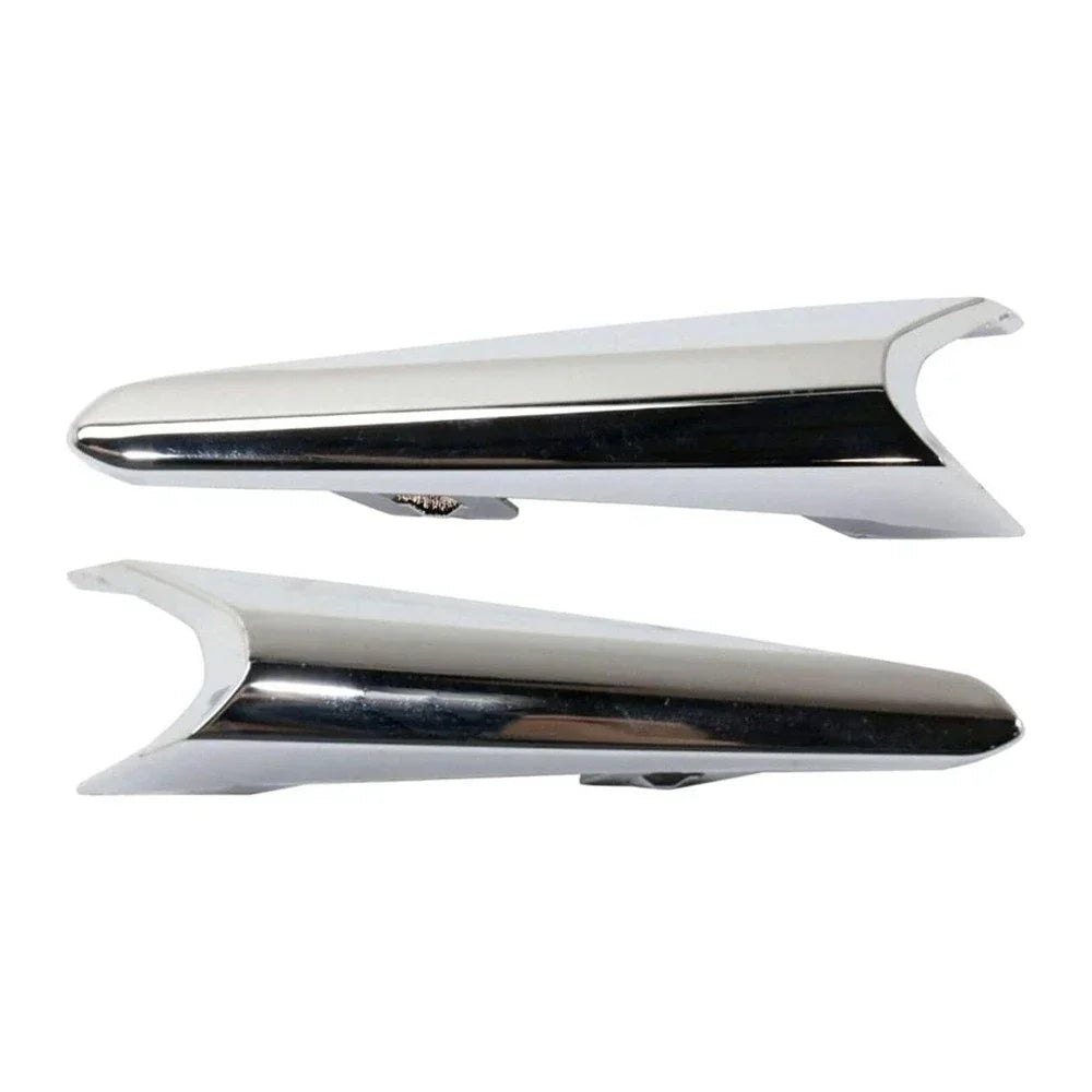 Left Right Chrome Fog Lamp Covers for Mazda 3 (2017-2018)