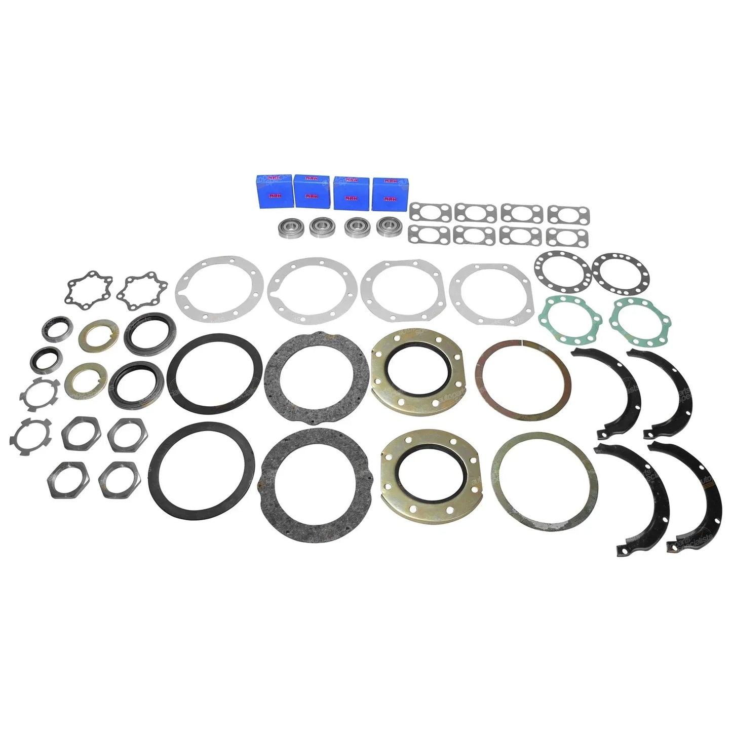 Swivel Hub Knuckle Bearing + Seal Repair Kit for Landcruiser HZJ75 FZJ75 FJ70