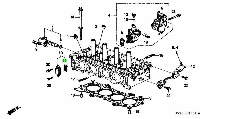 VTC Filter Assy for Honda