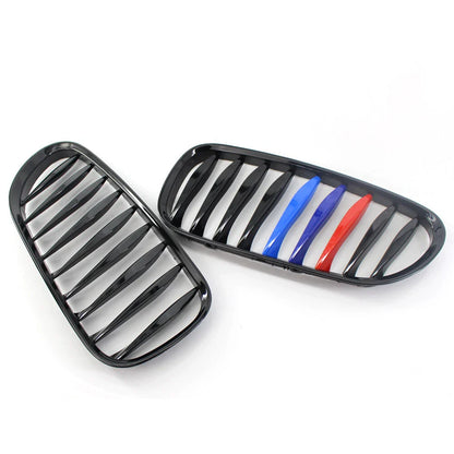 Front Kidney Grille Gloss Black for BMW Z4 (2003–2008)