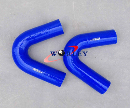 2" ID 51mm 135° Bend Elbow Silicone Coupler Hose for Turbo Pipe - Red