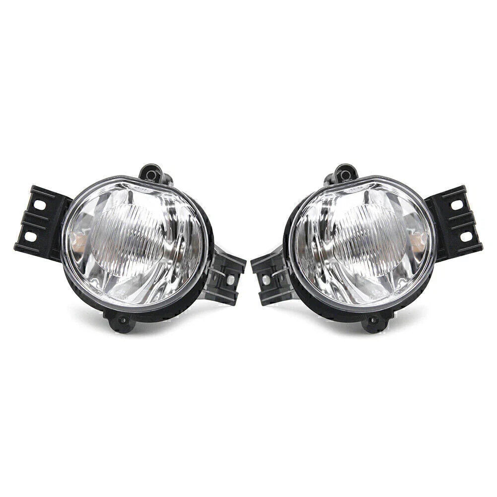 Clear Front Fog Light Lamps  for Dodge Ram 1500 2500 3500 (2002-2008)