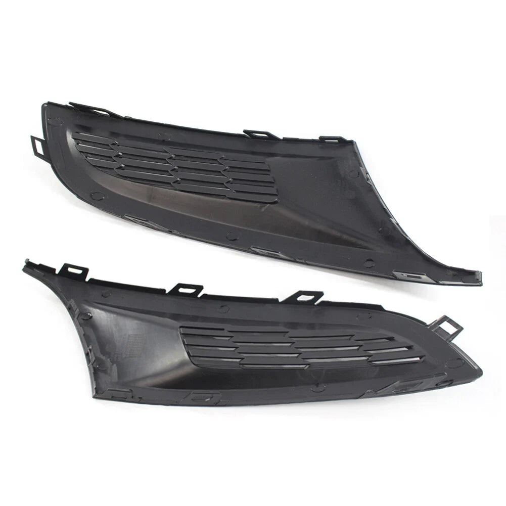 Front Lower Bumper Fog Light Grille Covers for VW Polo (2010-2014)