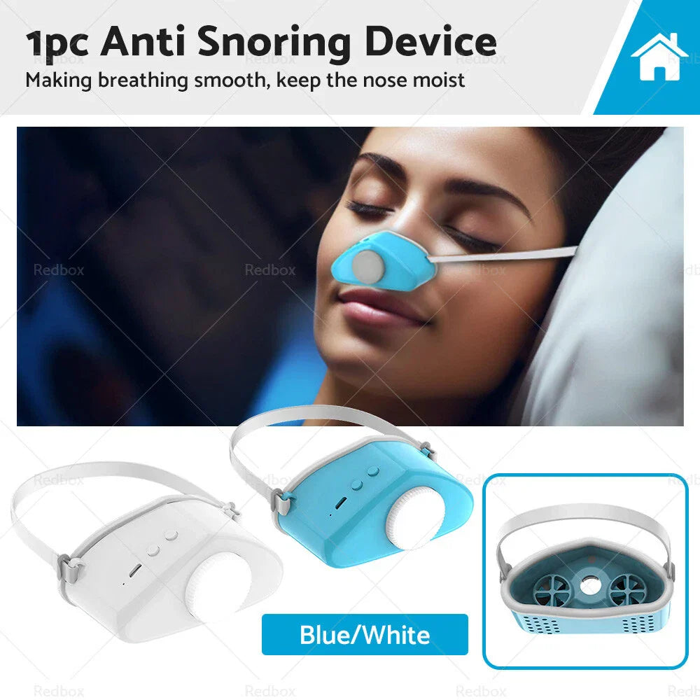 Anti Snoring Device for Sleep Apnea Help - Breathing Machine