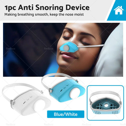 Anti Snoring Device for Sleep Apnea Help - Breathing Machine