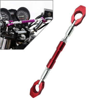7/8" Universal Motorcycle Handlebar Balance Cross Bar Lever w/Wrench
