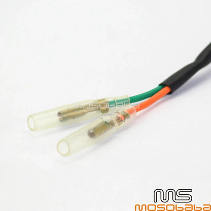 4 x Turn Signal Wiring Plug Adapters for Honda CBR 1000RR, VT 750 (2004-2023)