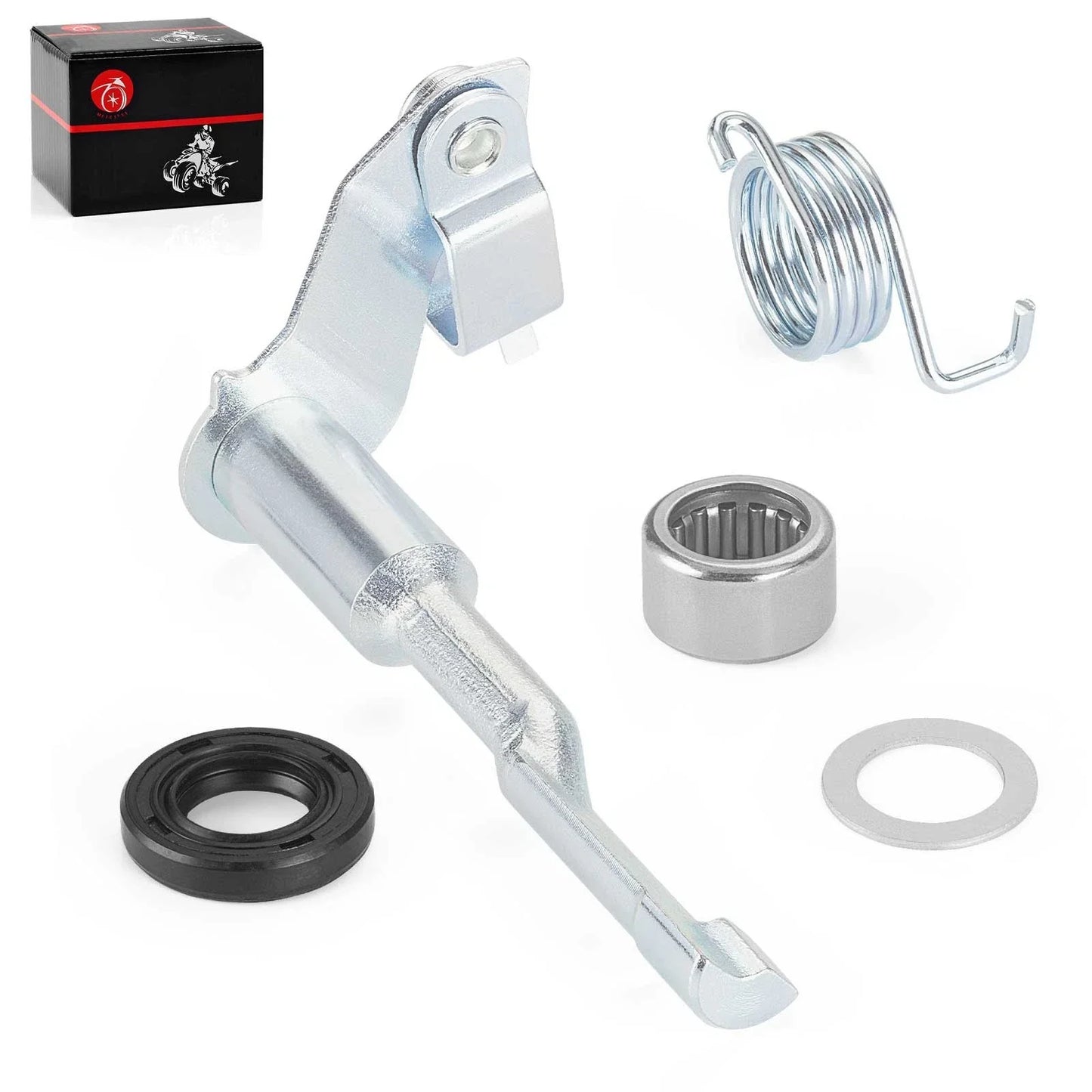 Clutch Actuator Lever Shaft W Bearing Seal Kit for Yamaha YFS 200 (1988–2006)