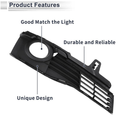 1 x Front Right Fog Light Grill for BMW 3 Series (2015 - 2019)