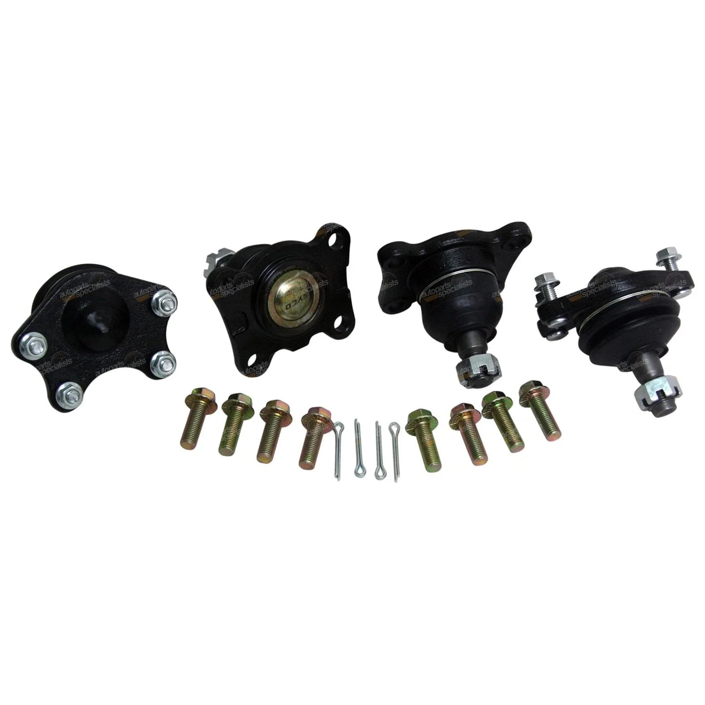 4 x Upper + Lower Ball Joint for Toyota Hilux 4x4 (1985–2005)