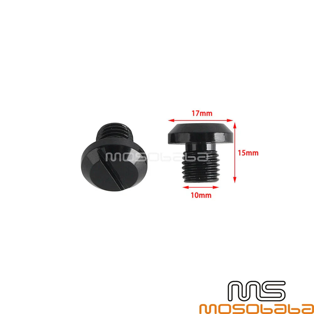 M10 x 1.25 Mirror Hole Plugs for Honda CB100 CB1000R CB750C CB750F CB750K