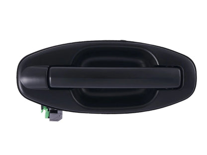 Rear Left Outer Door Handle Primed Black for Hyundai Santa Fe (2000–2005)