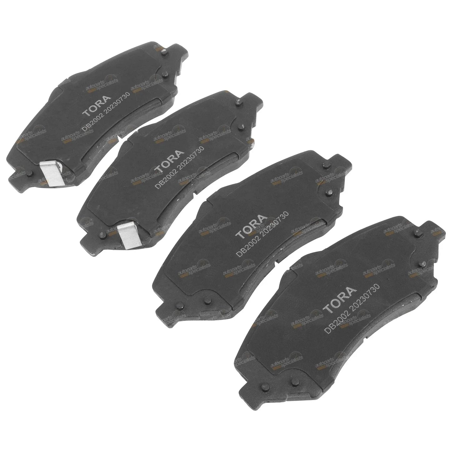 Front Disc Brake Pad Set for Dodge Journey (2008-2012)