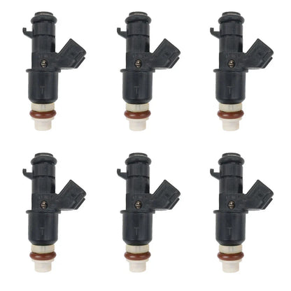6 x Fuel Injectors for Honda Accord, Odyssey, Acura (2003-2012)