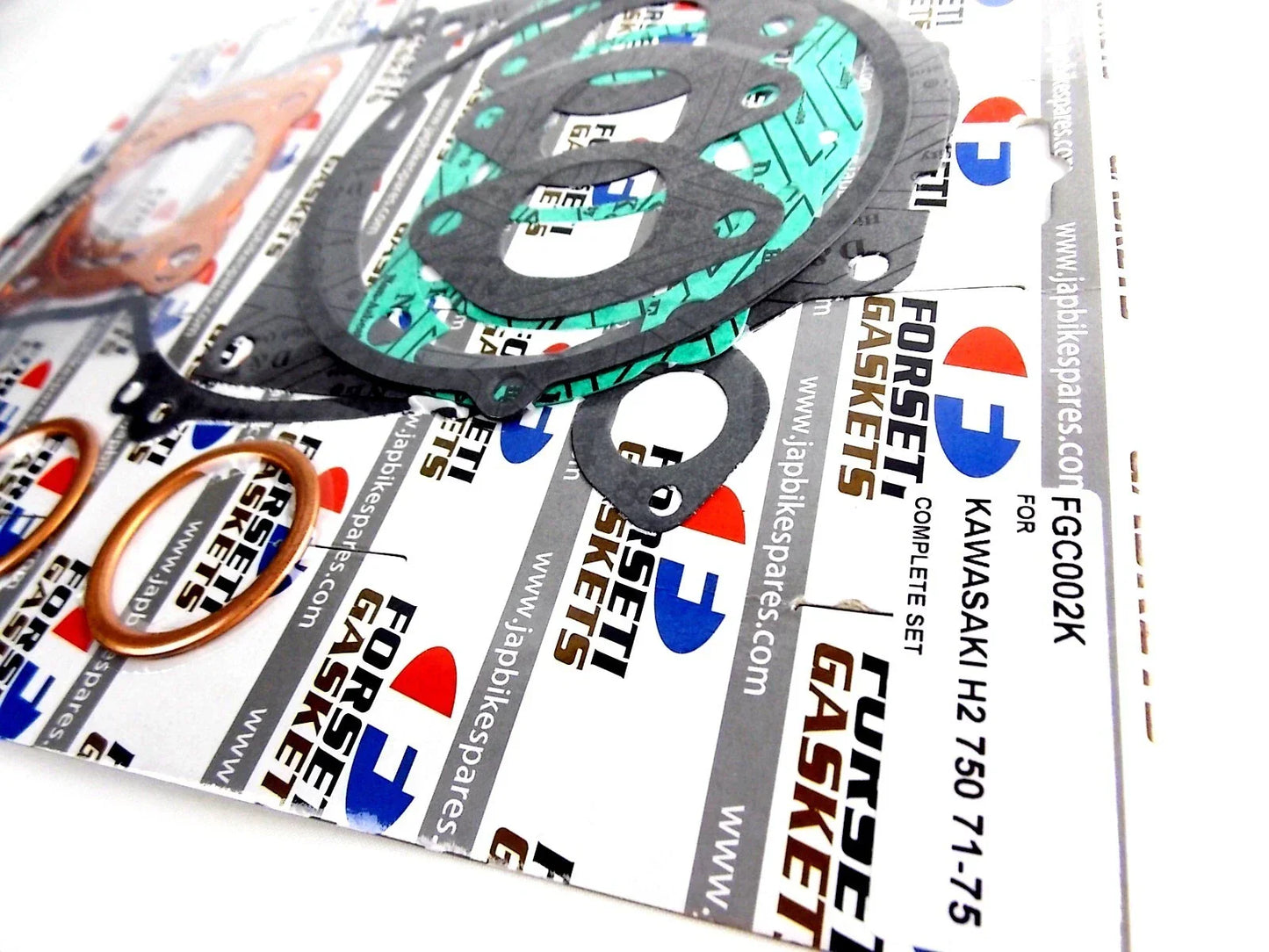 Complete Engine Gasket Set for Kawasaki H2 750 Mach IV (1972-1975)