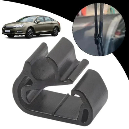 Wiper Arm Spray Hose Clip for Citroen C5 Aircross, C5x, Peugeot 3008 (2017-2023)