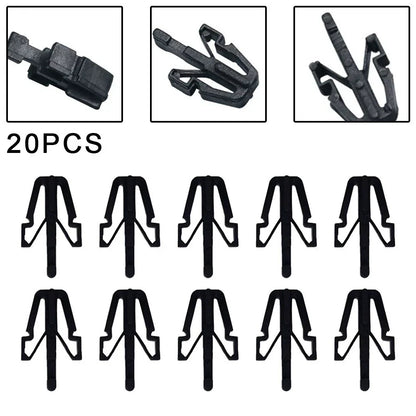 20 x Front Grille Clip for Isuzu Pickup KB TF D-Max Holden Rodeo