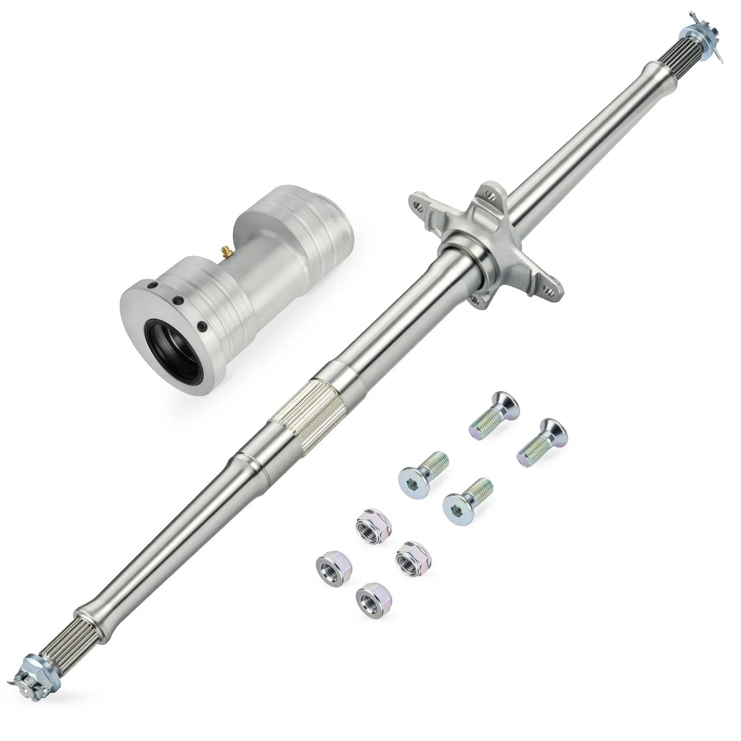 Rear Axle & Bearing Carrier for Honda Sportrax 400 TRX400EX/TRX400X (2000–2013)