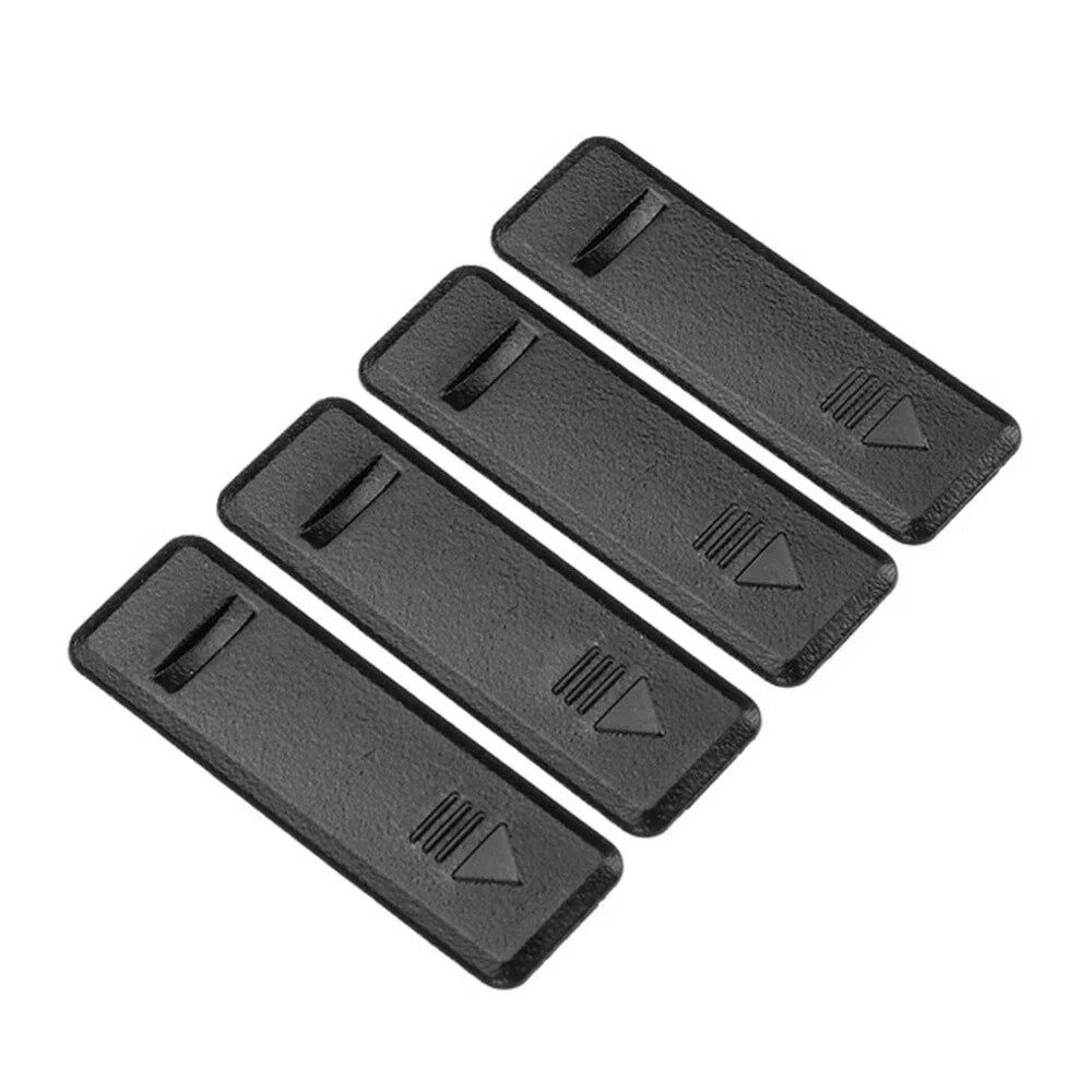 4 x Roof Water Rail Rack Moulding Clip Covers for Hyundai i30 (2006-2012)