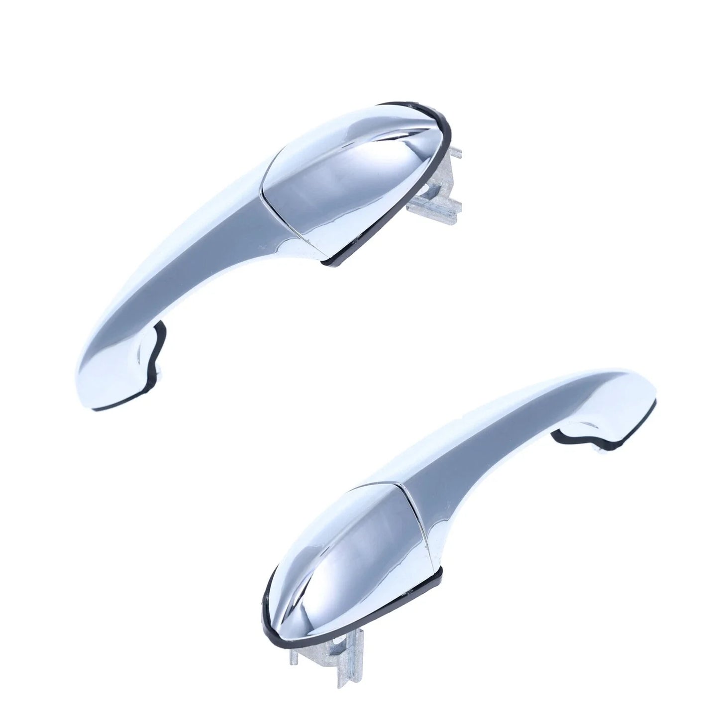 Door Handle Outer Chrome Set of 2 for BMW X5 (2000–2007)
