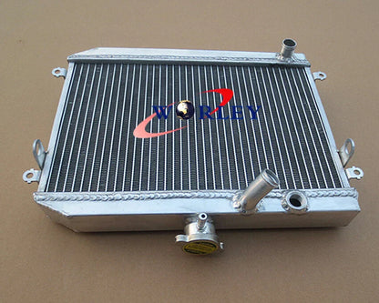 Aluminum Radiator + Fan for Suzuki Vinson 500 LTA500F LTF500F (2002-2007)