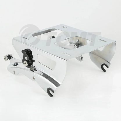 Solo Luggage Rack & Docking Hardware for Harley Touring (2014-2024)