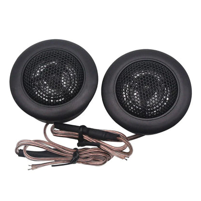 Premium Car Speakers with Steel Mesh Grille