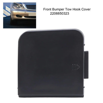 Front Bumper Tow Hook Cover for Benz S-Class W220 S320 S280 S400 (2000-2006)