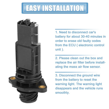 Mass Air Flow Sensor 2.5L for BMW 325i