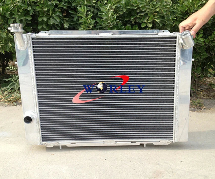 Aluminum Radiator & 2 Fans for Holden Commodore (1979-1986)
