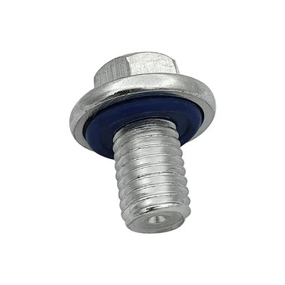 Engine Oil Drain Plug Bolt & Gasket for Buick Cadillac Chevrolet