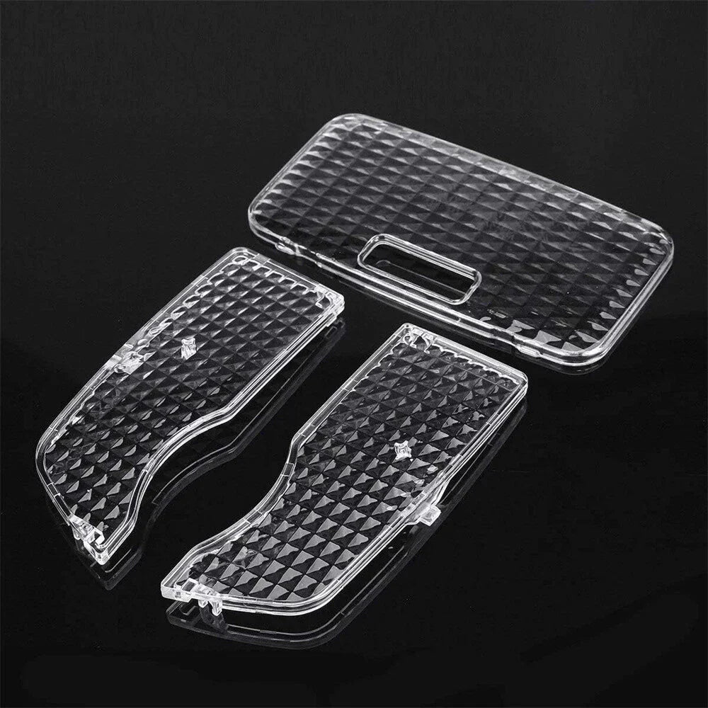 3 x Interior Map Dome Light Lens Covers for Toyota Prius V/C (2012-2015)