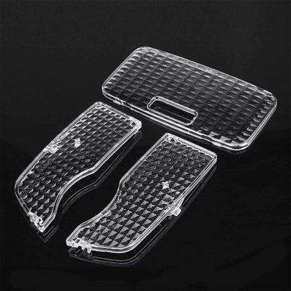 3 x Interior Map Dome Light Lens Covers for Toyota Prius V/C (2012-2015)