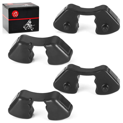 4x Rear Rim Hub Dampers for Kawasaki ZZR600 Z1000 (2003–2009)