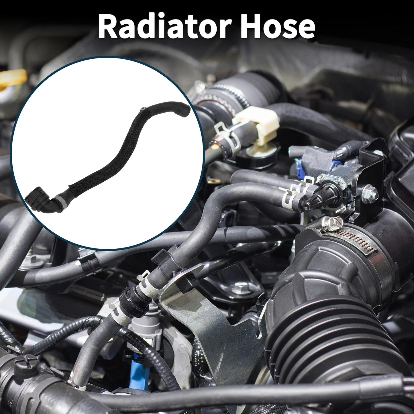 Radiator Hose & Heater Hose for BMW 7 Series (2010) Coolant Hose
