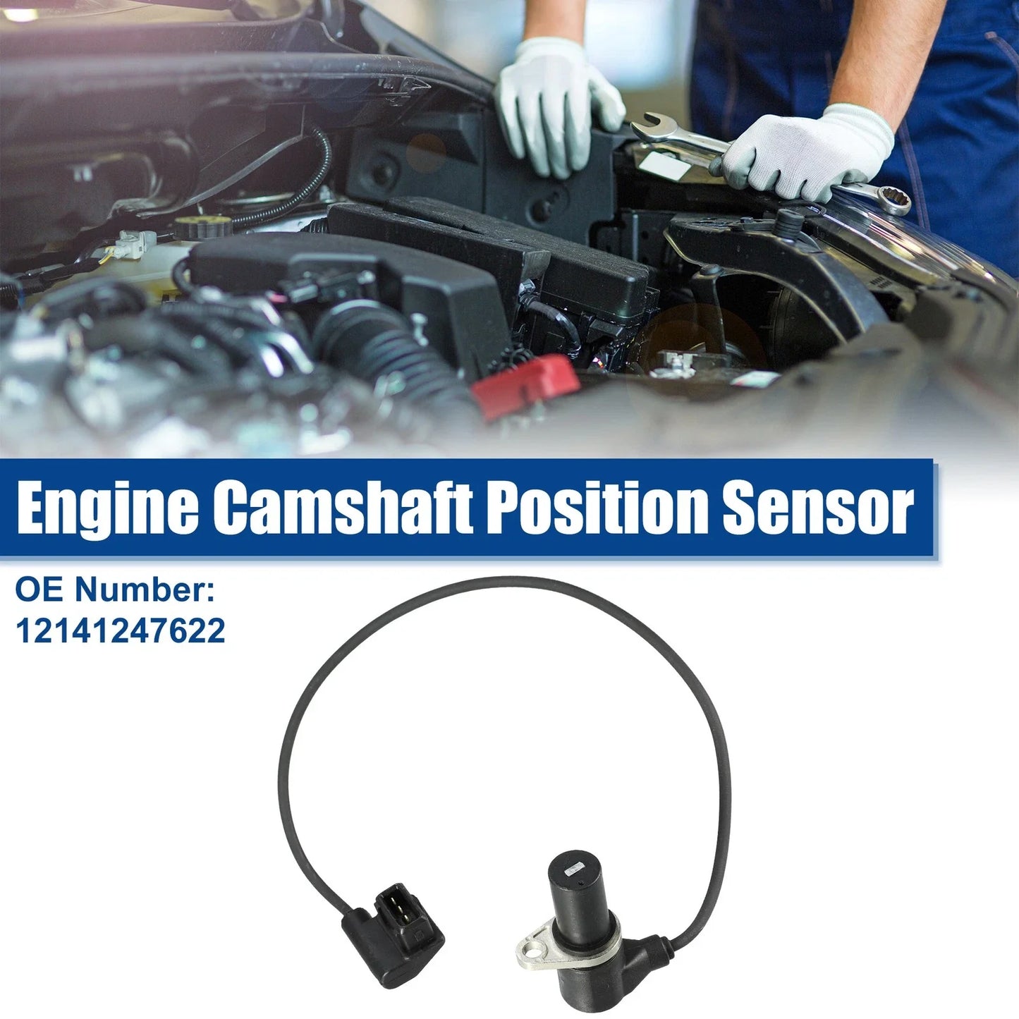 Engine Camshaft Position Sensor Replacement for BMW 318i