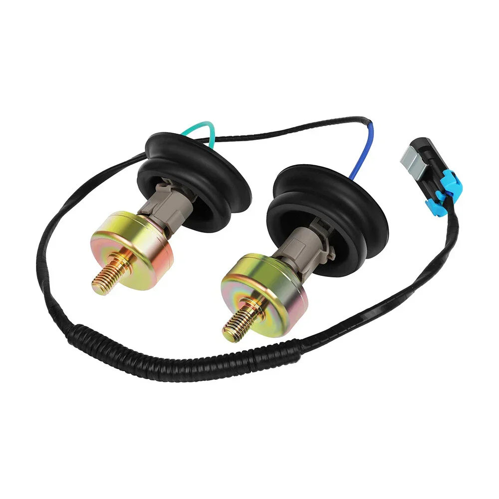 Knock Sensor with Harness for Hummer Cadillac Chevy Buick (2000-2006)
