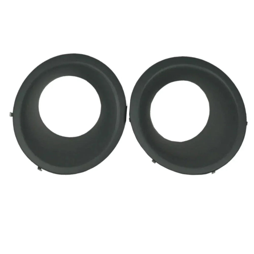 Left & Right Front Bumper Fog Light Bezels for Land Rover LR4 (2010-2014)