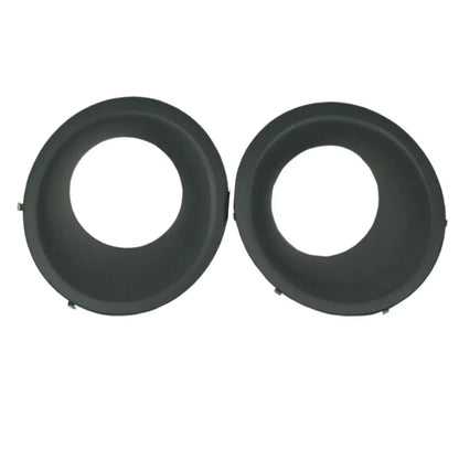 Left & Right Front Bumper Fog Light Bezels for Land Rover LR4 (2010-2014)