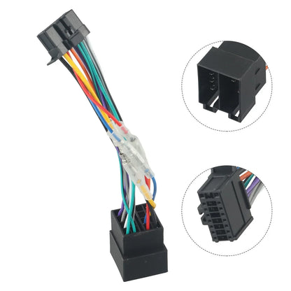 Stereo Radio Connector / 16 Pin 185mm Long / for Pioneer PI100