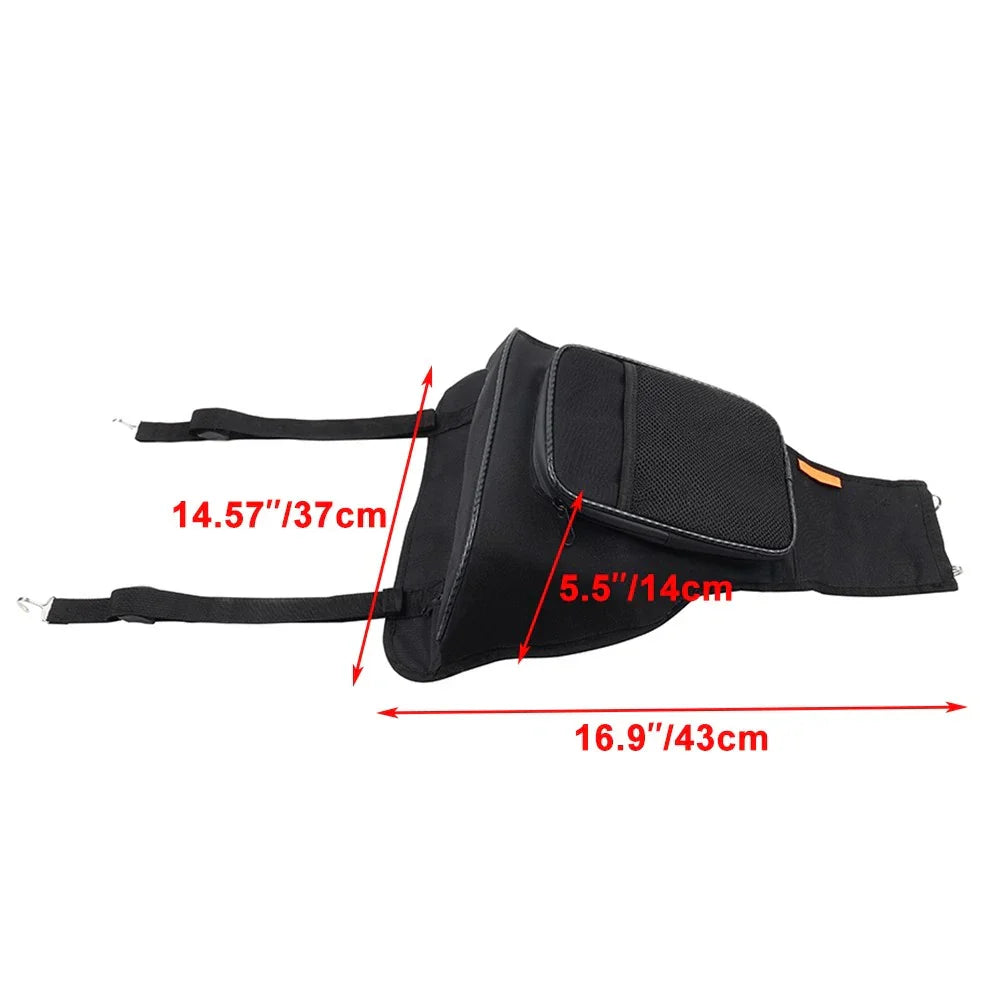 UTV Cab Center Storage Bag for Polaris RZR 570 800 900 1000 XP (2012-2023)