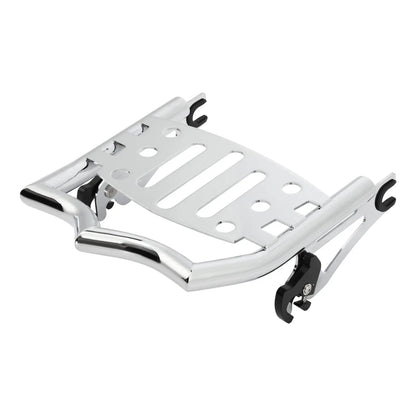 Chrome Detachable Luggage Rack for Harley Touring Electra Road Glide (2009-2025)