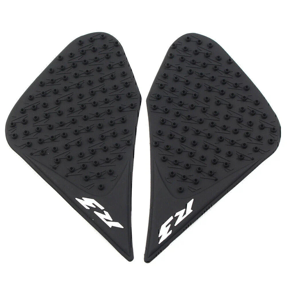 Black Gas Tank Pad Traction Decal for Yamaha YZF-R3 (2014-2023)