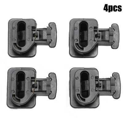 4 Pcs Rear Seat Cushion Pad Clips for Acura TL, TSX, Honda Accord, Crosstour, Insight (2003-2019)