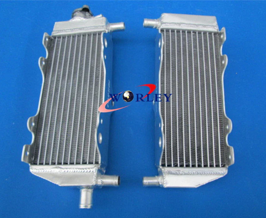 Aluminum Radiator & Hose for YAMAHA YZ250 (1996-2001)