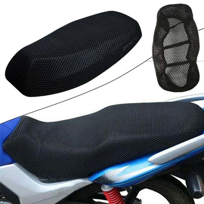 Seat Cover 1x Breathable Mesh Mildew-Proof for Motorcycle