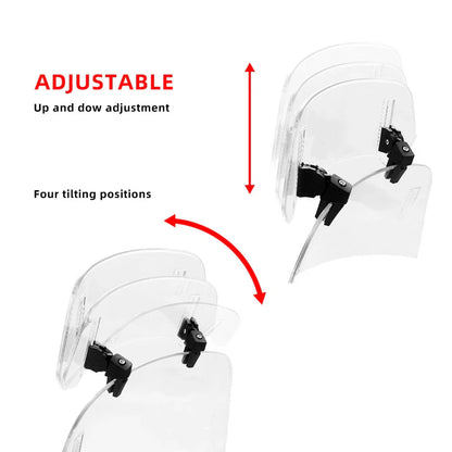 Adjustable Windshield for BMW Kawasaki Motorbike