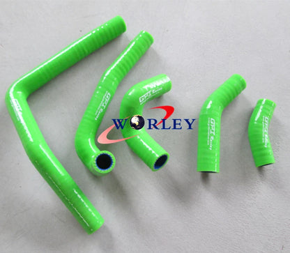 Silicone Radiator Hose Kit Yellow for Honda CR250 CR250R (2003-2008)