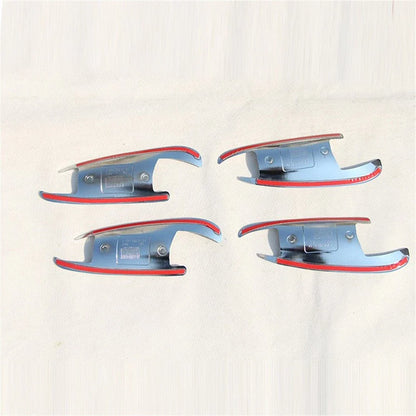 4 x Chrome Door Handle Bowl Covers for Mercedes Benz ML GL GLE GLK Class