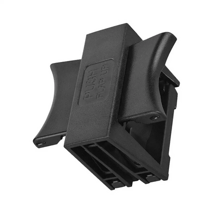 Cup Holder Insert Divider Black for Toyota Corolla (2009-2013)